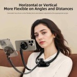 First-person Perspective Neck Holder Black